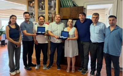 İBB Engelli Hizmetleri Şube Müdürü Şilan Eraslan Derneğimizi Ziyaret Etti