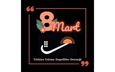 8 Mart Dünya Kadınlar Günü Kutlu Olsun
