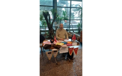 Karadeniz Holding'te Derneğimiz Yararına Anlamlı Kermes Etkinliği