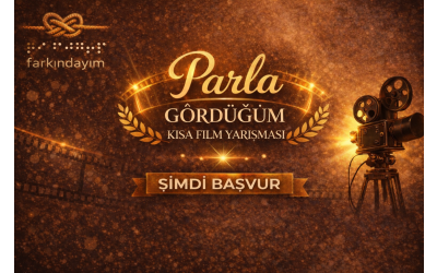 "Gördüğüm" Başlıklı Kısa Film Yarışmamızın Tanıtım Videosu
