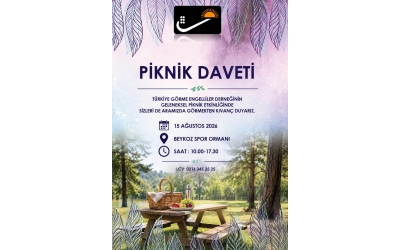 Derneğimizin Geleneksel Pikniği İçin Geri Sayım Başladı