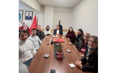 CHP Kadıköy İlçe Başkanlığına Ziyaret