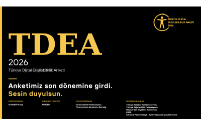 Türkiye Dijital Erişilebilirlik Anketi Son Dönemine Giriyor: Deneyiminiz Geleceğe Yön Verecek!