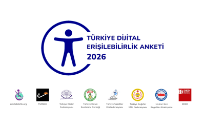 Türkiye Dijital Erişilebilirlik Anketi 1 Temmuz'da Başlıyor: Görme Engelli Bireyleri Bekliyoruz