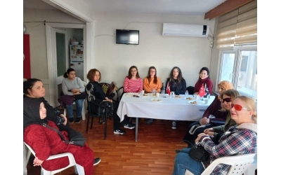 Kadıköy Belediyesi Engelli Sosyal Hizmet Merkezi Personelleri ile Bir Araya Geldik