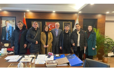 Kadıköy Ak Parti İlçe Başkanlığına Hayırlı Olsun Ziyareti