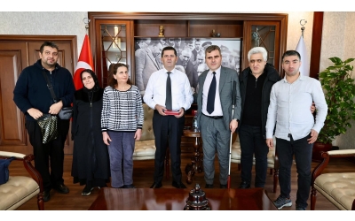 Çekmeköy’de Engelsiz Yaşam İçin Önemli Adım: Türkiye Görme Engelliler Derneği’nden Başkan Çerkez’e Ziyaret