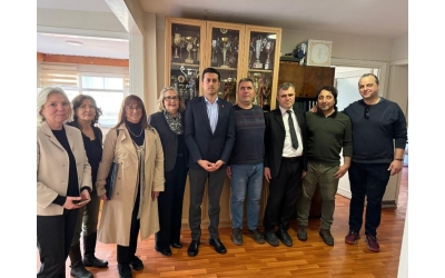 CHP Kadıköy İlçe Başkanlığı’ndan Türkiye Görme Engelliler Derneği’ne Ziyaret