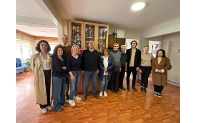CHP Kadıköy Heyetinden Derneğimize Anlamlı Ziyaret: 16 Mayıs İçin Güç Birliği