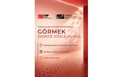 Atatürk Anıtı Meydanı’nda Engelsiz Yaşam Etkinliği