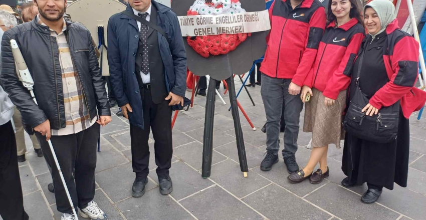 29 Ekim Cumhuriyet Bayramı Çelenk Koyma Törenine Katıldık