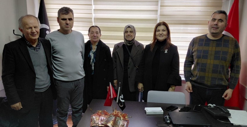 Ak Parti Kadıköy İlçe Teşkilatı Kadın Kolları’ndan Derneğimize Ziyaret