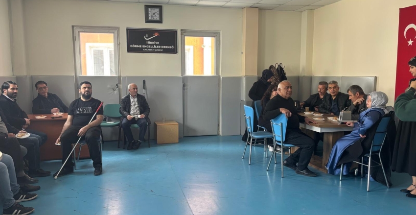 Aksaray Şubemizde Geniş Katılımlı Üye Toplantısı Gerçekleştirildi