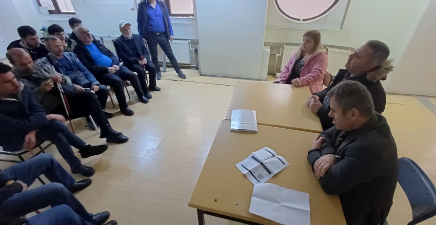 Şube Ziyaretlerimiz Devam Ediyor: Ankara Şubesi’nde Üyelerle Buluşma Gerçekleştirildi