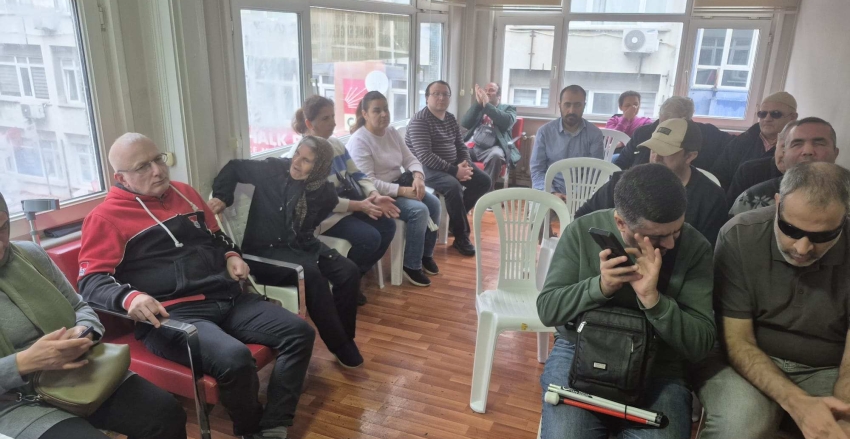 Türkiye Görme Engelliler Derneği’nde Bayramlaşma Buluşması