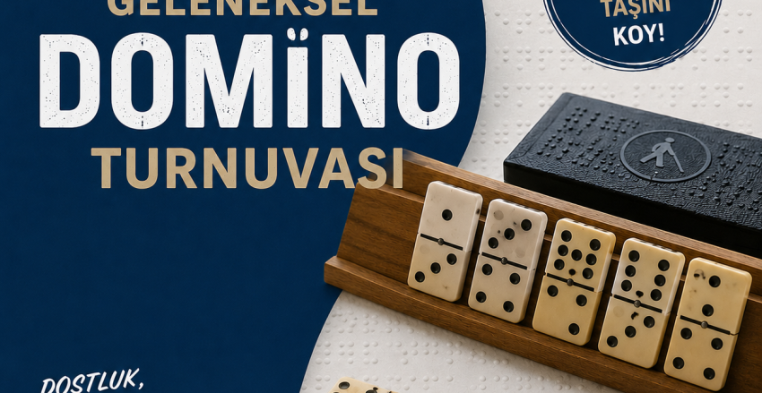 DERNEĞİMİZ TARAFINDAN GELENEKSEL DOMİNO TURNUVASI DÜZENLENECEKTİR