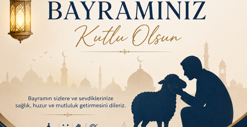 Kurban Bayramınız Kutlu Olsun