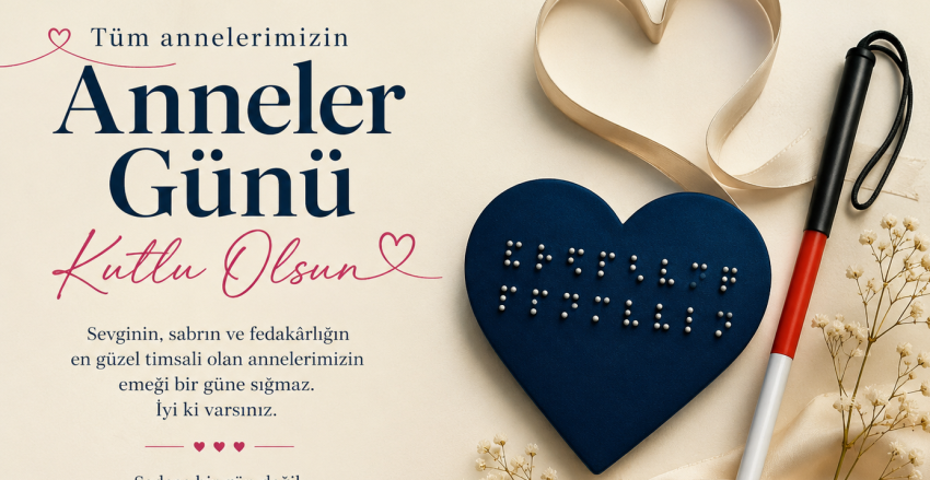 Hayatımıza Işık Olan Tüm Annelerimizin Günü Kutlu Olsun