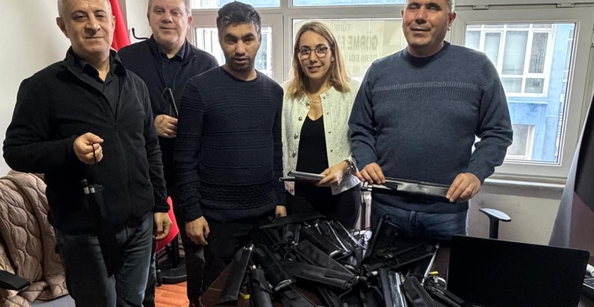 Türkiye Görme Engelliler Derneği’ne Beyaz Baston Bağışı