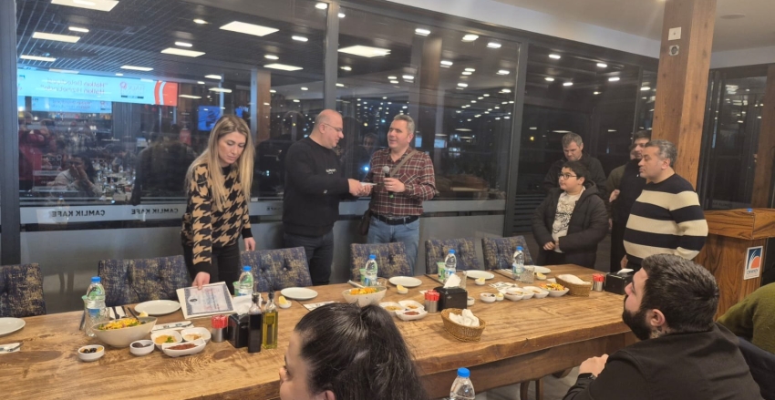 Türkiye Görme Engelliler Derneği Üyeleri Ramazan Ayının Üçüncü İftar Programında Buluştu