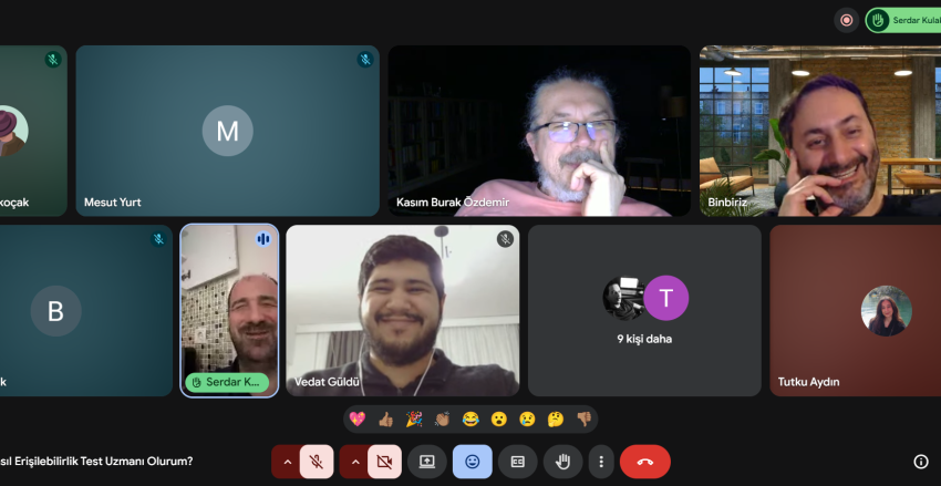 Dijital Erişilebilirlikte Yeni Bir Dönem: TURGED & erisilebilirlik.org İş Birliğiyle Erişilebilirlik Test Uzmanlığı Yolculuğu Başladı