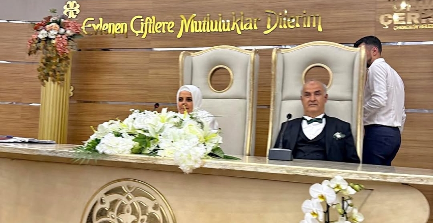 Üyelerimizden İlhan ÖZBOLAT ve Hatice ARSLAN'ın Mutlu Günü