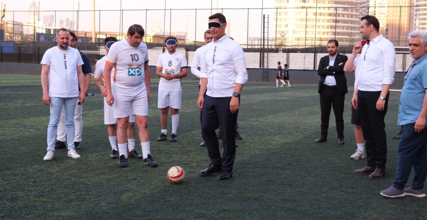 Engelliler Haftasında Sahadayız: Gözler Kapandı, Gönüller Bir Oldu