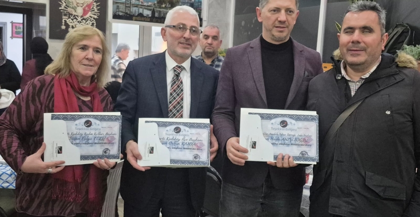 Türkiye Görme Engelliler Derneği Üyeleri İftar Programında Bir Araya Geldi