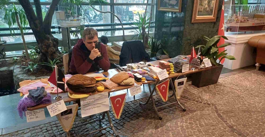 Karadeniz Holding'de Derneğimiz Yararına Anlamlı Kermes Etkinliği