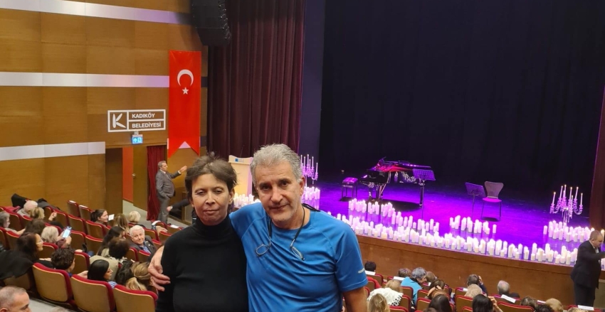 İstanbul Dalyan Rotary Kulübü’nün Düzenlediği Konser Etkinliğine Katıldık