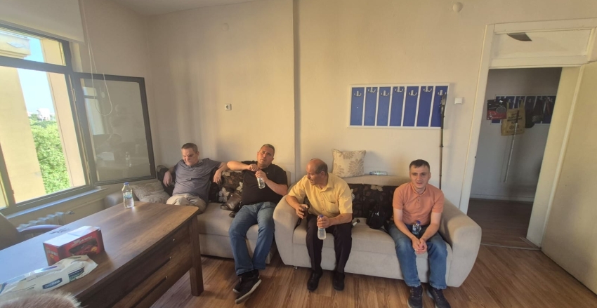 Konya'daki Görme Engellilerle İstişare Toplantısı Yapıldı