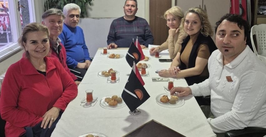 Parla Platformunun Değerli Üyelerini Derneğimizde Ağırladık
