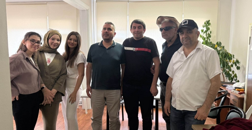 Yoldaş Akıllı Baston Projesi İçin Derneğimizde Verimli Bir Görüşme Gerçekleştirildi