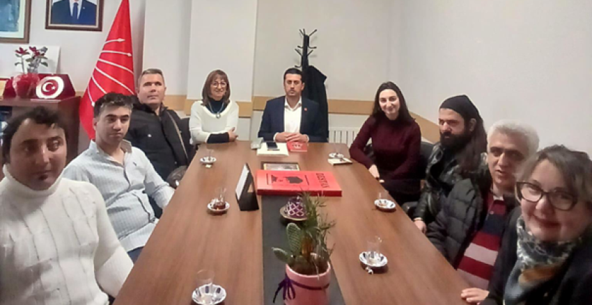 CHP Kadıköy İlçe Başkanlığına Ziyaret