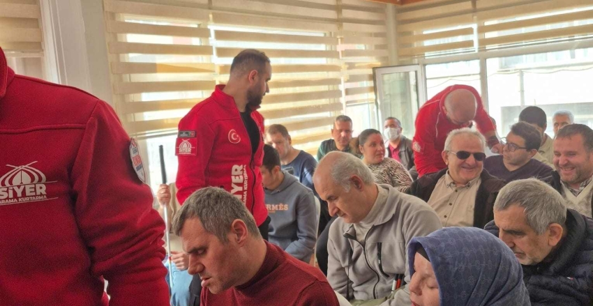 Türkiye Görme Engelliler Derneği’nde Hayat Kurtaran Eğitim