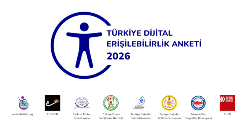 Türkiye Dijital Erişilebilirlik Anketi 1 Temmuz'da Başlıyor: Görme Engelli Bireyleri Bekliyoruz