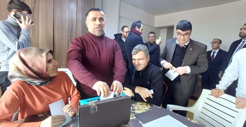 Türkiye Görme Engelliler Derneği Elazığ Şubesi İlk Genel Kurulunu Yaptı