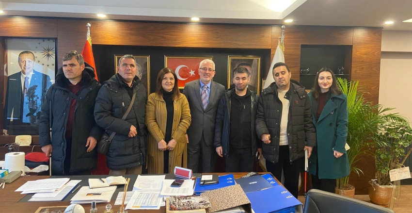 Kadıköy Ak Parti İlçe Başkanlığına Hayırlı Olsun Ziyareti