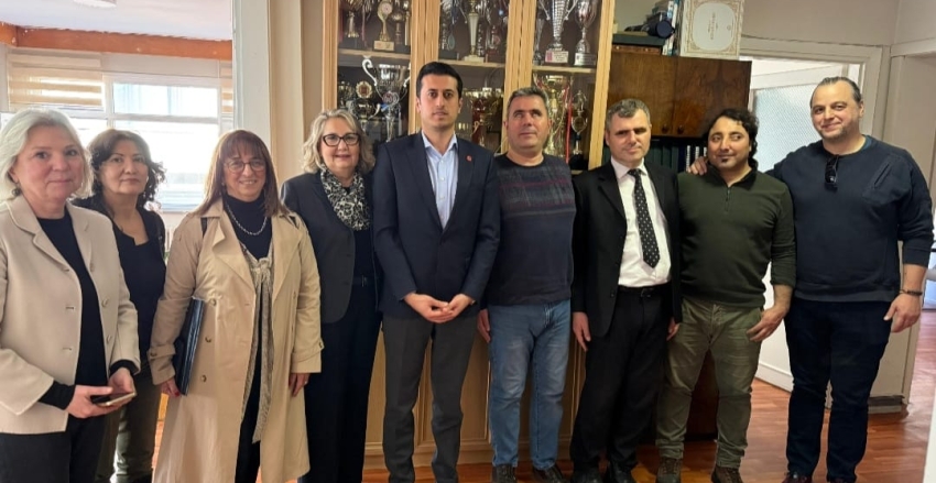 CHP Kadıköy İlçe Başkanlığı’ndan Türkiye Görme Engelliler Derneği’ne Ziyaret