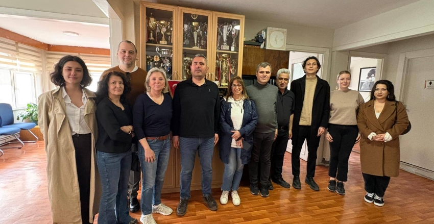 CHP Kadıköy Heyetinden Derneğimize Anlamlı Ziyaret: 16 Mayıs İçin Güç Birliği