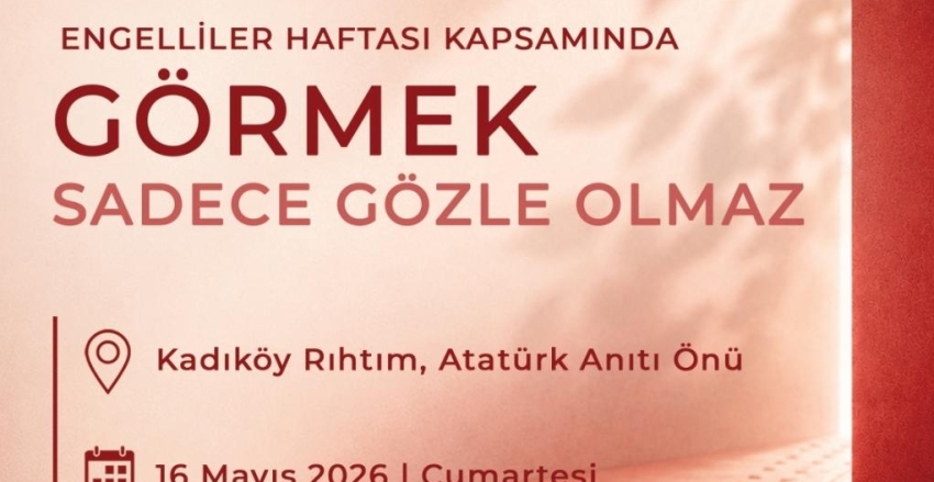 Atatürk Anıtı Meydanı’nda Engelsiz Yaşam Etkinliği