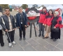 29 Ekim Cumhuriyet Bayramı Çelenk Koyma Törenine Katıldık