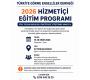 2026 Hizmet İçi Eğitim Programı İçin Ön Kayıtlar Başladı