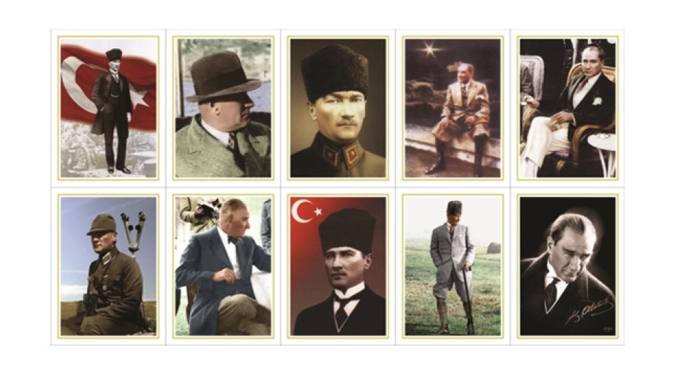Atatürk Posteri (10 Adet)