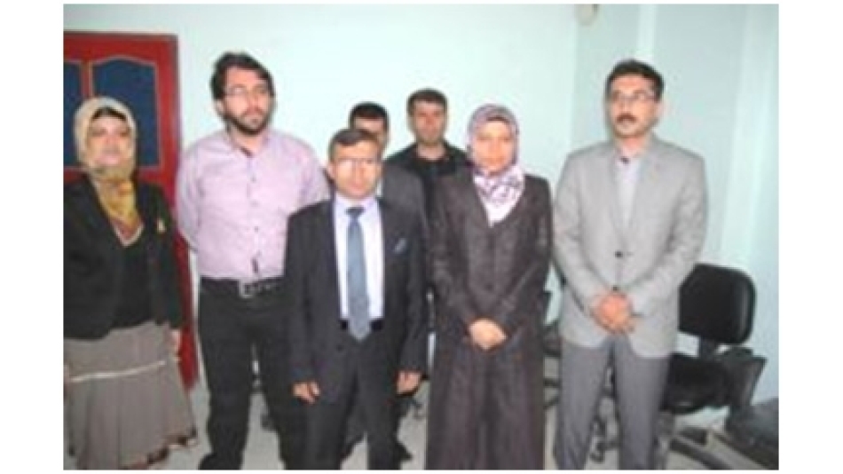 Türkiye Görme Engelliler Derneği (TGED) Batman Şubesi Başkanı Adnan Sapancı