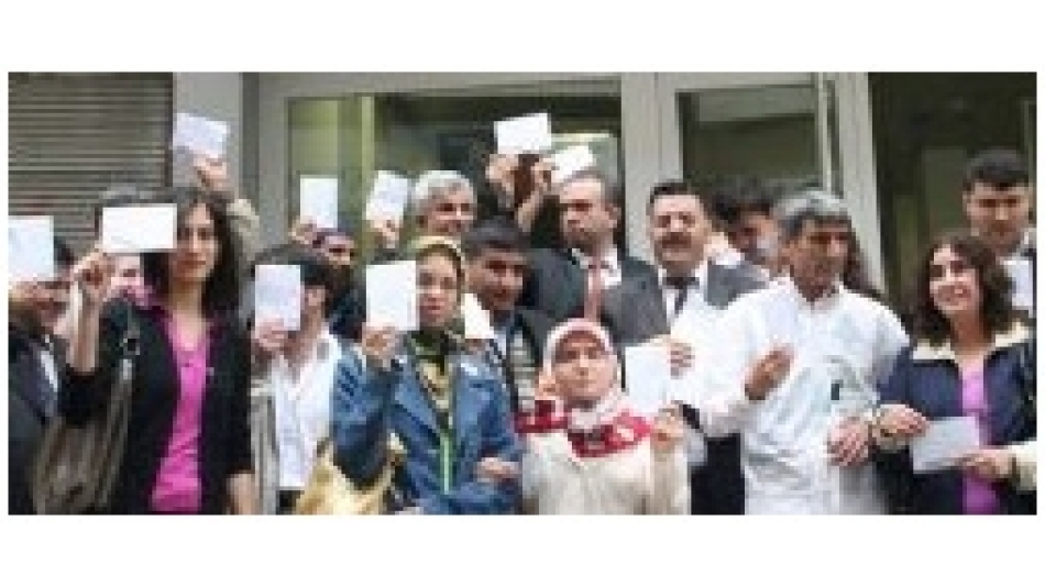 Türkiye Görme Engelliler Derneği Kahramanmaraş Şubesi'nden Mektuplu Protesto - Haber46