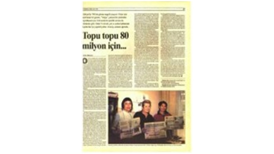 ELÎZ ERKILIÇ'ın haberi