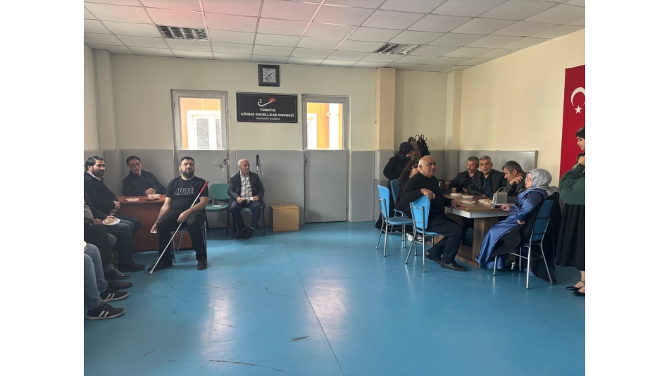 Aksaray Şubemizde Geniş Katılımlı Üye Toplantısı Gerçekleştirildi