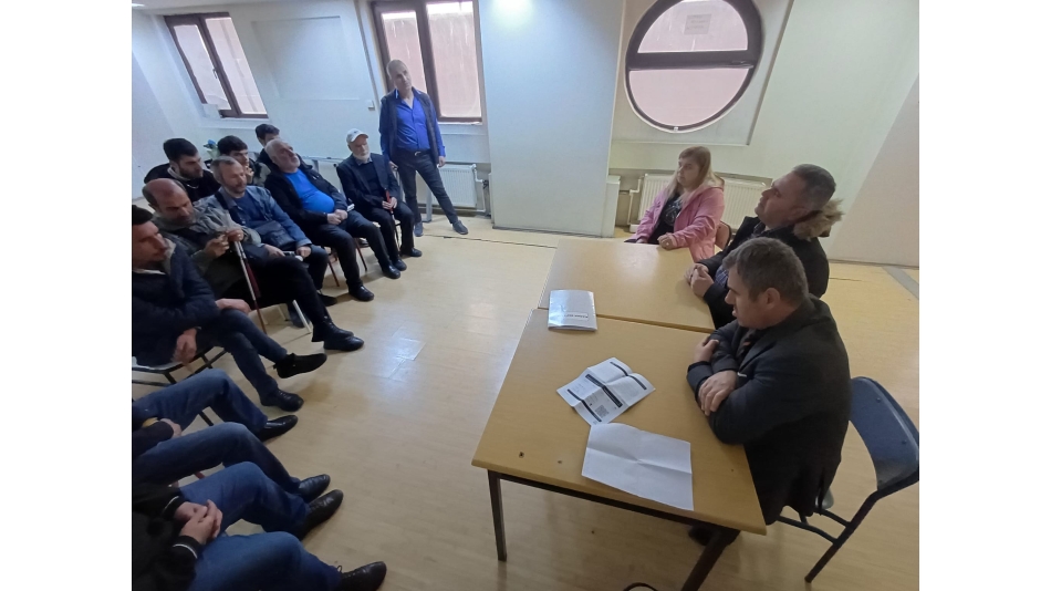 Şube Ziyaretlerimiz Devam Ediyor: Ankara Şubesi’nde Üyelerle Buluşma Gerçekleştirildi