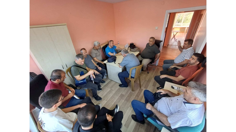Ankara Şubemizin Kızılay'daki Yeni Adresine Ziyaret